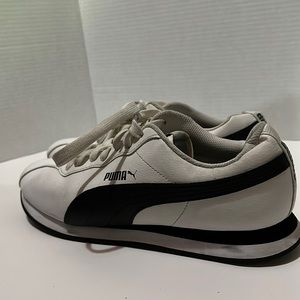 Puma Turin 2 'White Black' 366962-04 Size 11